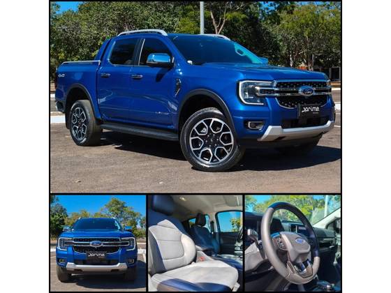 FORD RANGER 3.0 V6 TURBO DIESEL CD LIMITED 4X4 AUTOMÁTICO FORD RANGER 3.0 V6 TURBO DIESEL CD LIMITED 4X4 AUTOMÁTICO